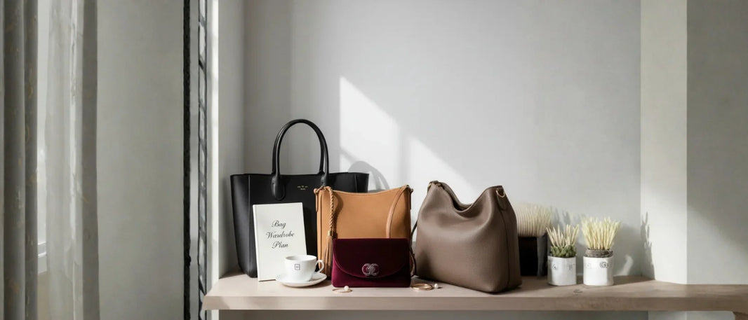 Smart Shopping: How to Build a Luxury Bag Wardrobe Without Breaking the Bank