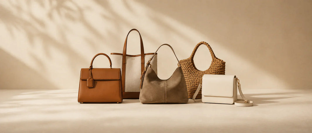 Handbag Materials Guide: Leather, Canvas, Suede, Woven and Vegan Leather