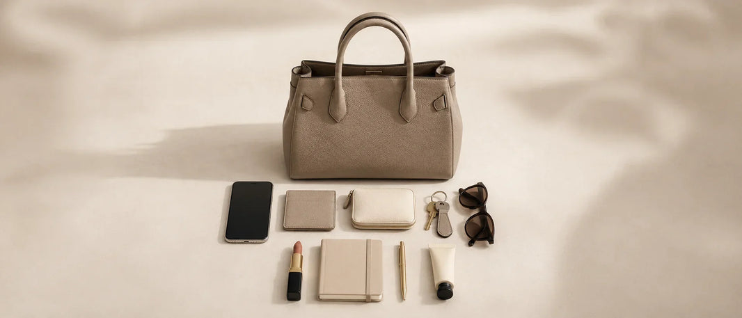 How to Organize Your Handbag Without Overfilling It