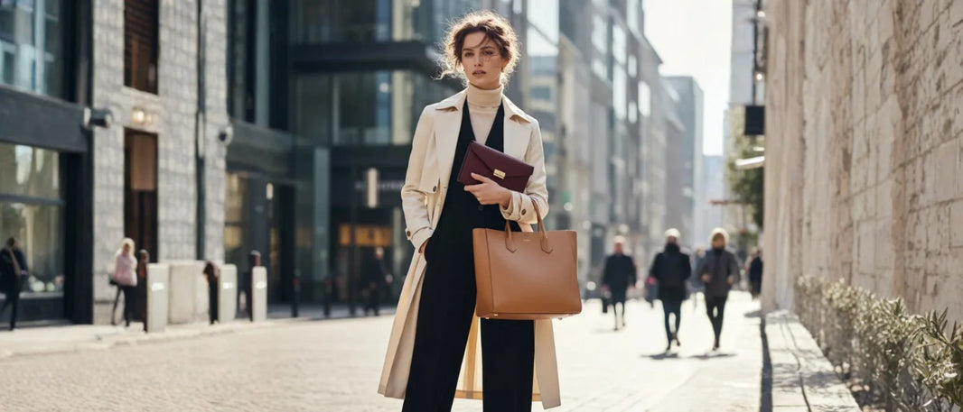 The Perfect Bag Duo: Matching Your Tote + Evening Bag for Any Occasion
