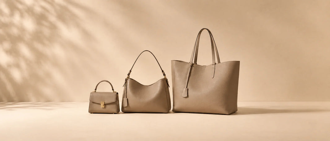 Handbag Size Guide: How to Choose the Right Size for Your Essentials