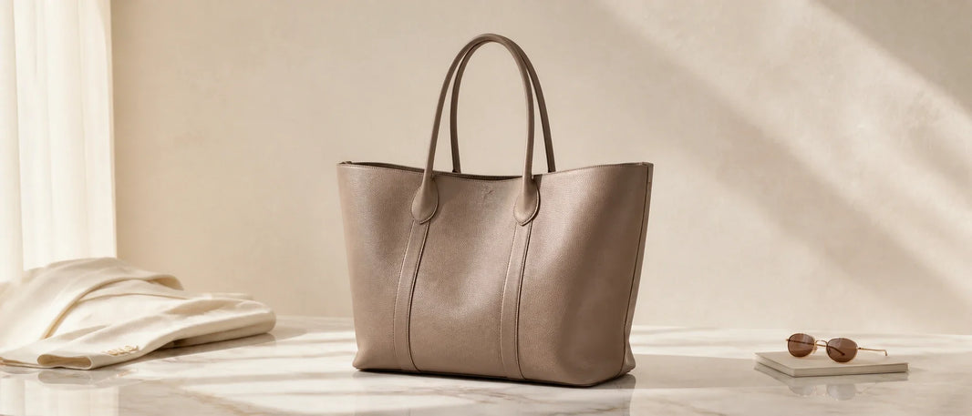 Oversized Tote Bags Are Back: How to Choose a Luxe Everyday Carryall