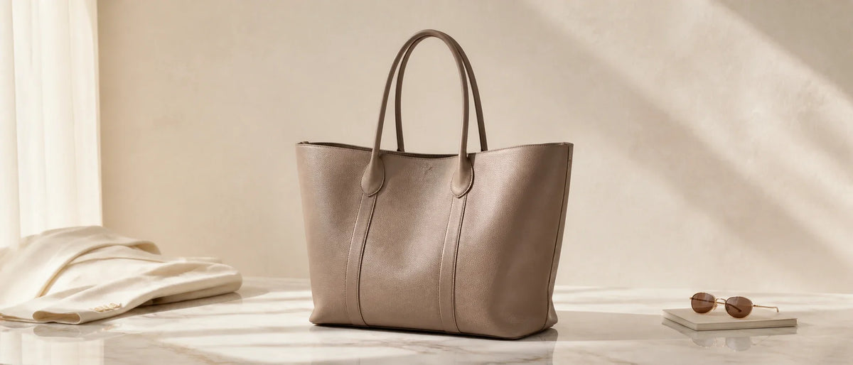 Oversized Tote Bags Are Back: How to Choose a Luxe Everyday Carryall