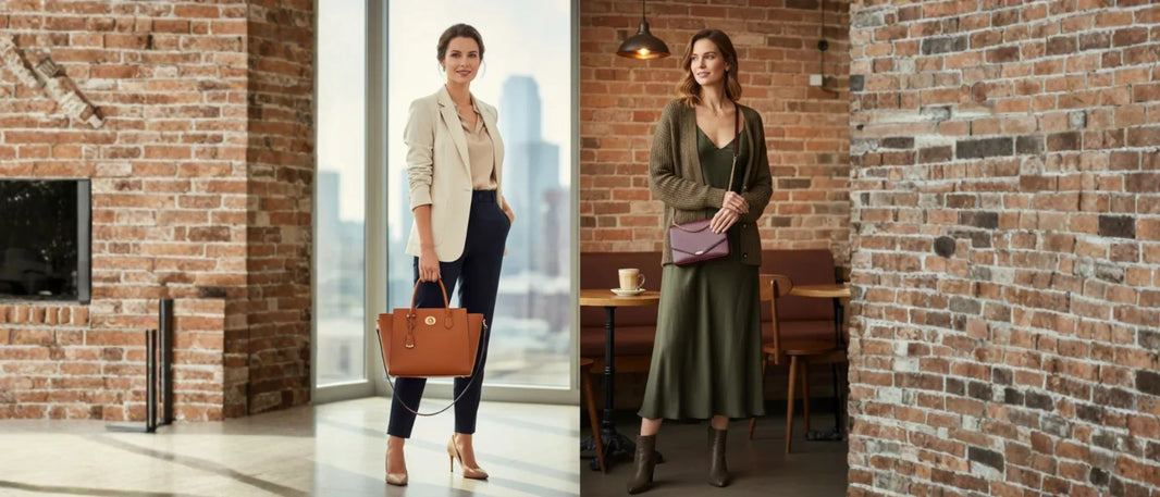 Work to Weekend: 2 Bags That Cover All Your Needs